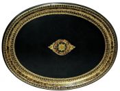 Victorian Papier Mache Tray