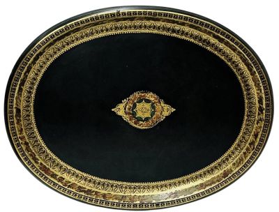 Victorian Papier Mache Tray
