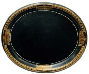 Victorian Papier Mache Tray