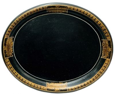 Victorian Papier Mache Tray