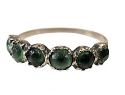 Victorian Paste 9kt Ring