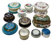 Victorian Patch Boxes