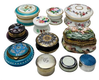 Victorian Patch Boxes