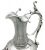 Victorian Silver Plate Claret Jug