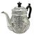 Victorian Sterling Silver Bachelor Tea Set, Josiah Williams & Co., London 1897-99