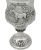 Victorian Sterling Silver Figural Horse Goblet, London 1863