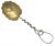 Victorian Sterling Silver Leaf & Vine Berry Spoon, circa 1890-1900