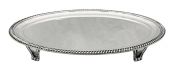Victorian Sterling Silver Teapot Trivet Dated 1899