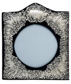 Victorian Style Sterling Silver Picture Frame, London 1990