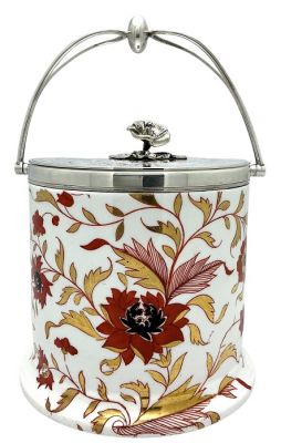 Victorian Wedgwood Imari Biscuit Barrel