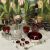 Victorian & Vintage Red Barware