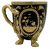 Vienna Porcelain Chocolate Cup, Cover & Saucer
