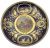 Vienna Porcelain Chocolate Cup, Cover & Saucer