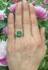 Vintage Emerald and Diamond Ring