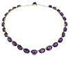 Vintage Amethyst Necklaces