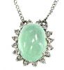Vintage Aquamarine Necklaces
