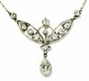 Vintage Diamond Necklaces