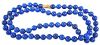Vintage Lapis Lazuli Necklaces