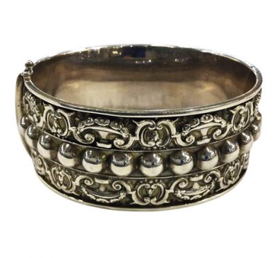 Vintage Sterling Silver Bracelet