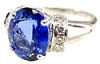 Vintage Tanzanite Rings