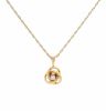 Vintage .04ct Diamond 14kt. Pendant