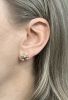 Vintage .44ct Diamond Earrings in 14-18kt Yellow and White Gold