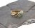 Vintage .49ct Emerald 18kt Ring