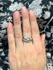 Vintage .54ct Diamond 14kt Engagement Ring