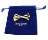 Vintage .70ct Diamond 18kt Bow Brooch
