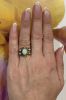 Vintage .70ct Opal 14kt Ring