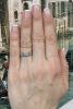 Vintage .71ct Diamond Engagement 14kt Ring