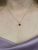 Vintage .87ct Garnet 10kt Pendant