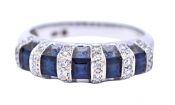 Vintage 1.02ct Sapphire 10kt Ring