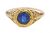 Vintage 1.04ct Sapphire 20kt Ring