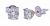 Vintage 1.00ct Diamond 14kt Earrings