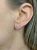 Vintage 1.00ct Diamond 14kt Earrings