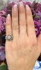 Vintage 1.08ct Diamond Platinum Engagement Ring