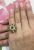 Vintage 1.29ct Sapphire 18kt Ring