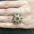 Vintage 1.29ct Sapphire 18kt Ring