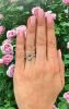 Vintage 1.30ct Diamond 14kt Ring