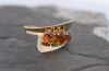 Vintage 1.36ct Citrine 14kt Ring