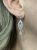 Vintage 1.55ct Diamond 18kt Earrings
