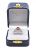 Vintage 1.67 Pink Sapphire Diamond and Citrine 14kt Ring
