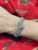 Vintage 10.83ct Diamond 18kt Bracelet