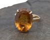 Vintage 9.60ct Citrine 14kt Ring