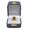 Vintage 9.60ct Citrine 14kt Ring