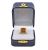 Vintage 9.60ct Citrine 14kt Ring