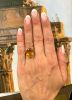 Vintage 9.60ct Citrine 14kt Ring
