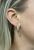 Vintage 2.06ct Diamond 14kt Earrings