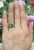 Vintage 2.57ct Opal Doublet 10kt Ring